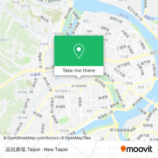 晶冠廣場 map