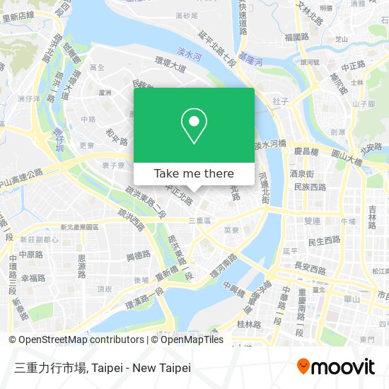 三重力行市場 map