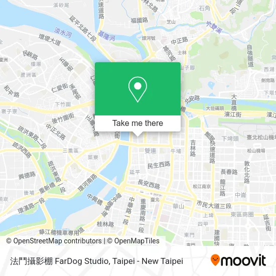 法鬥攝影棚 FarDog Studio map