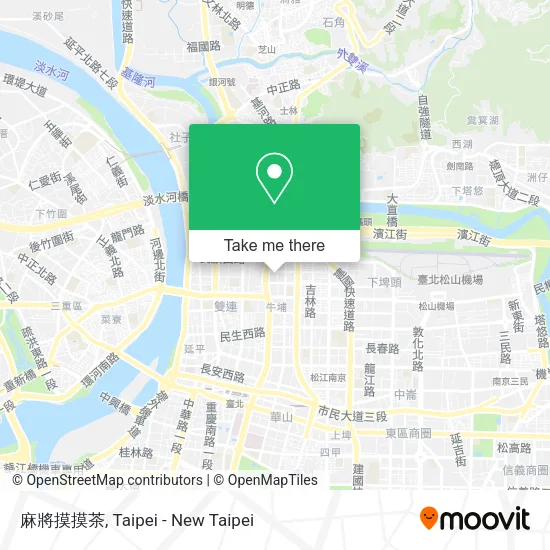 麻將摸摸茶 map