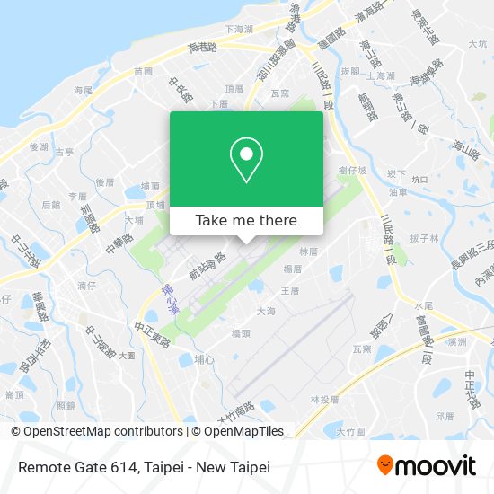 Remote Gate 614地圖
