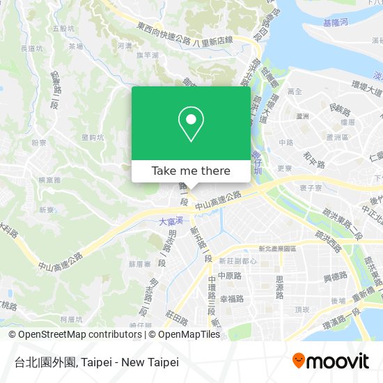 台北|園外園 map