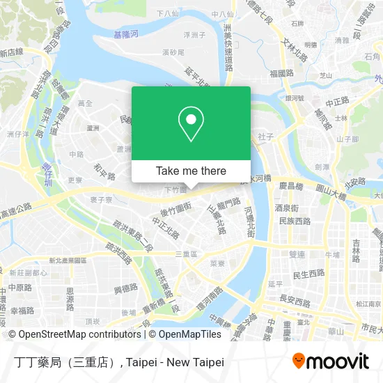 丁丁藥局（三重店）地圖