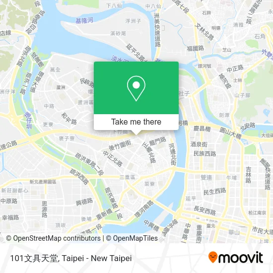 101文具天堂 map