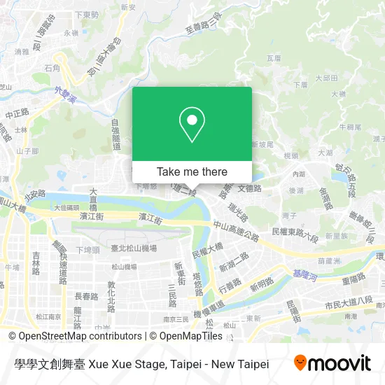 學學文創舞臺 Xue Xue Stage map