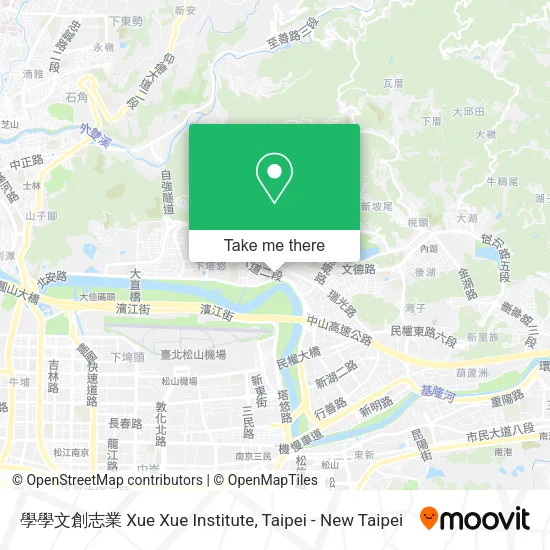 學學文創志業 Xue Xue Institute map