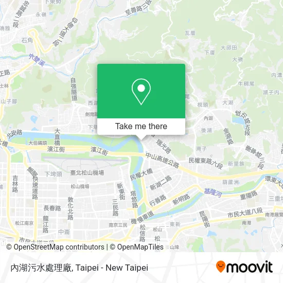 內湖污水處理廠地圖