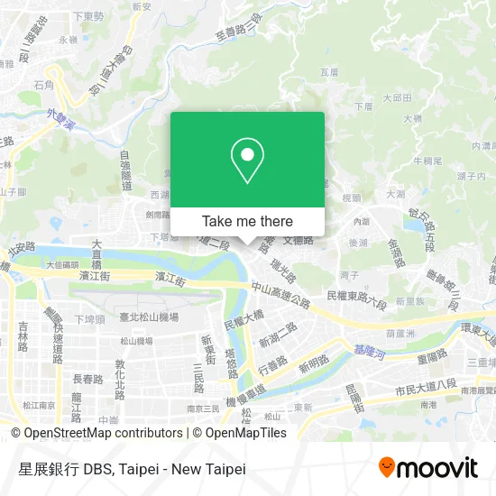 星展銀行 DBS地圖