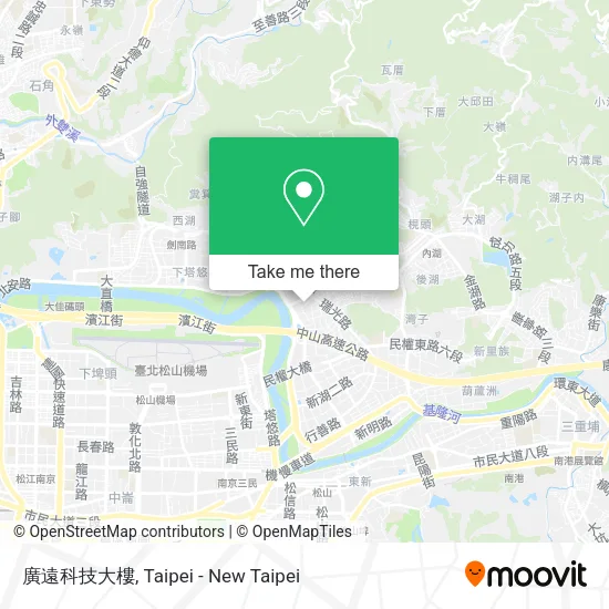 廣遠科技大樓 map