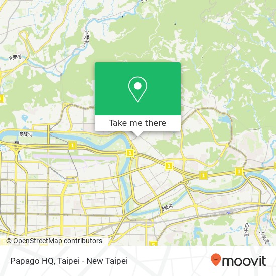 Papago HQ map