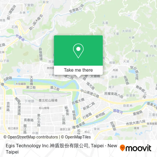 Egis Technology Inc.神盾股份有限公司地圖