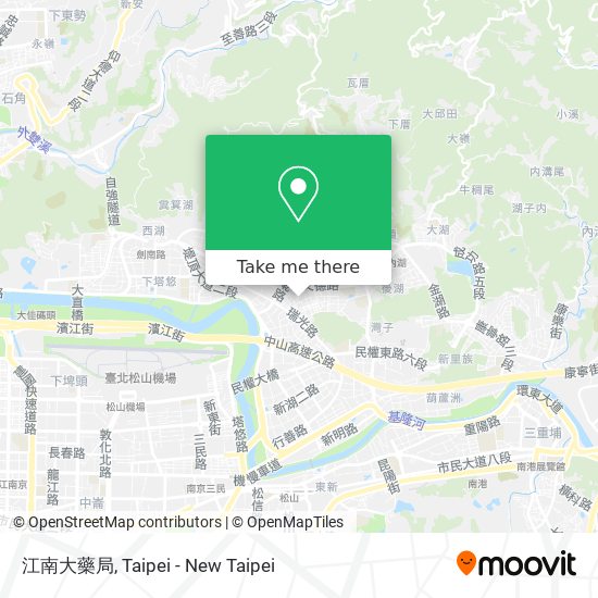 江南大藥局 map
