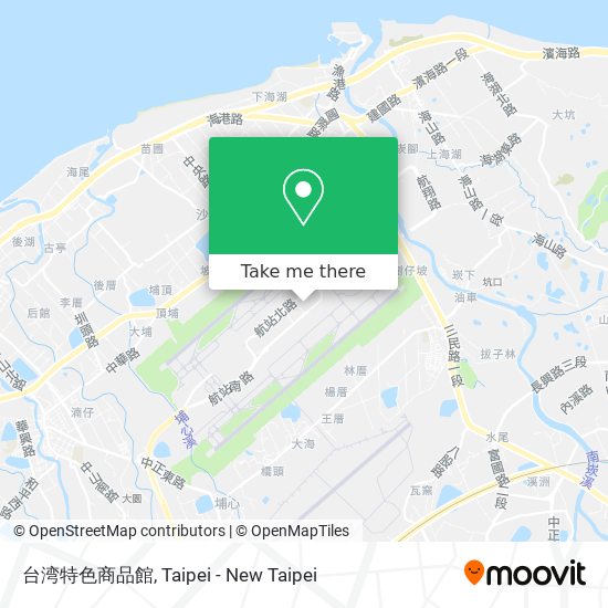 台湾特色商品館 map
