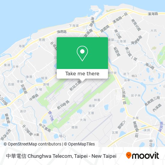 中華電信 Chunghwa Telecom map