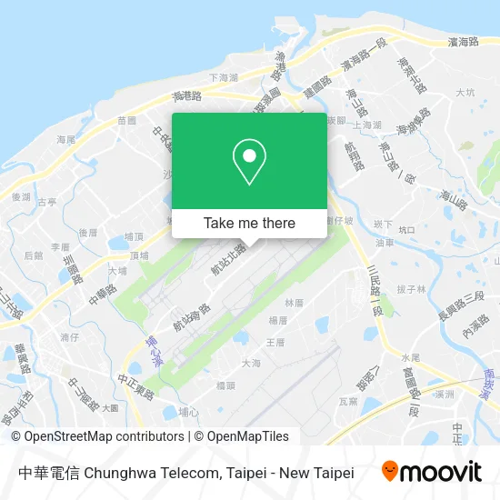 中華電信 Chunghwa Telecom地圖