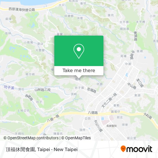 頂福休閒食園 map