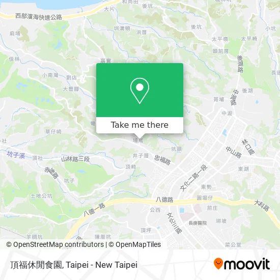頂福休閒食園 map
