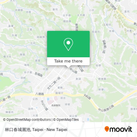 林口春城麗池 map