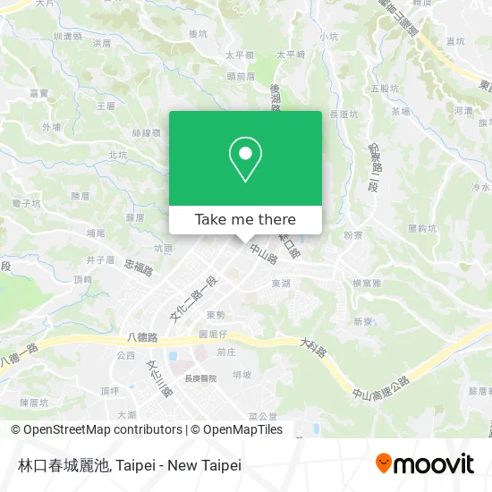 林口春城麗池 map