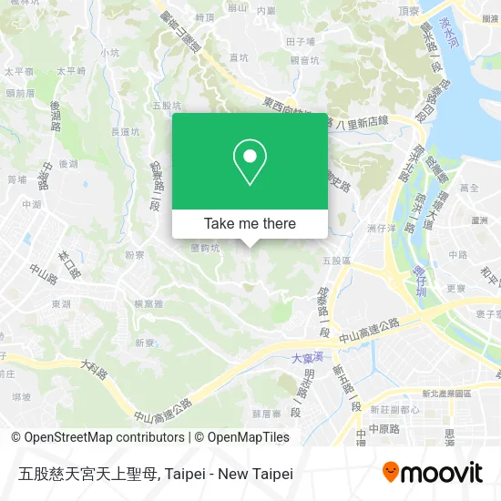 五股慈天宮天上聖母 map