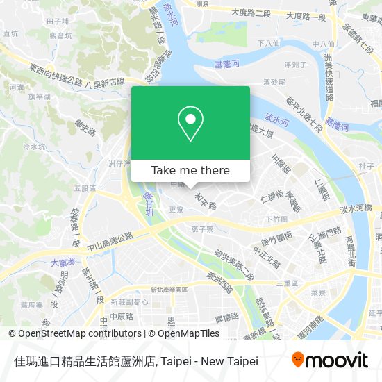 佳瑪進口精品生活館蘆洲店 map