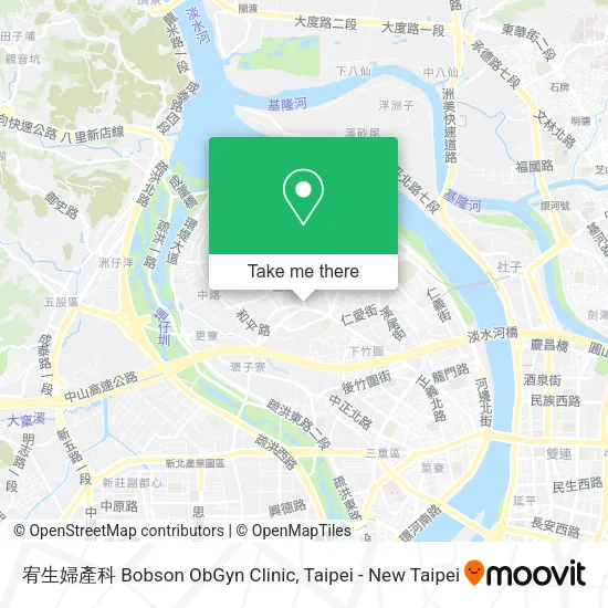 宥生婦產科 Bobson ObGyn Clinic地圖