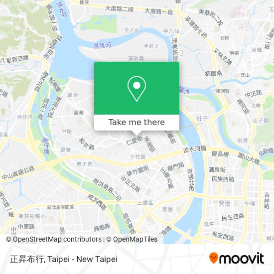 正昇布行 map