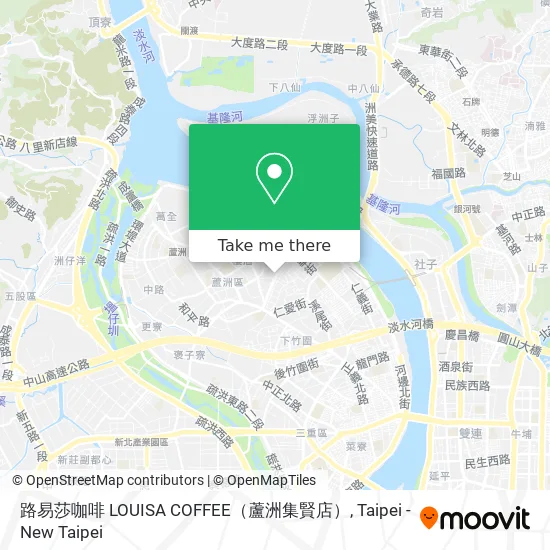 路易莎咖啡 LOUISA COFFEE（蘆洲集賢店） map