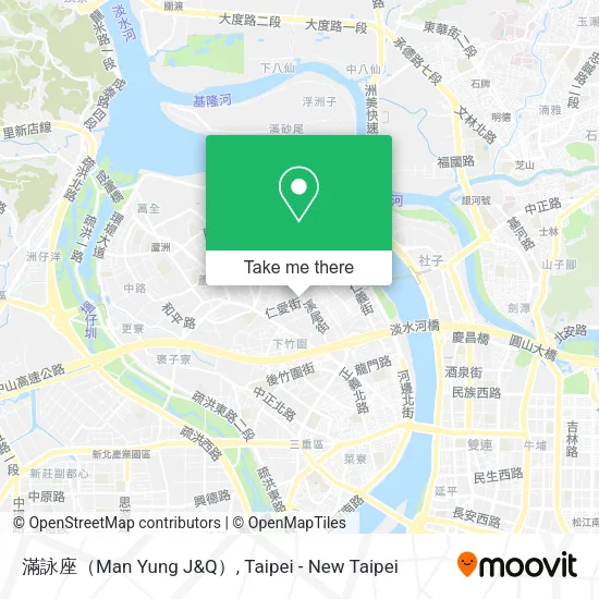 滿詠座（Man Yung J&Q）地圖