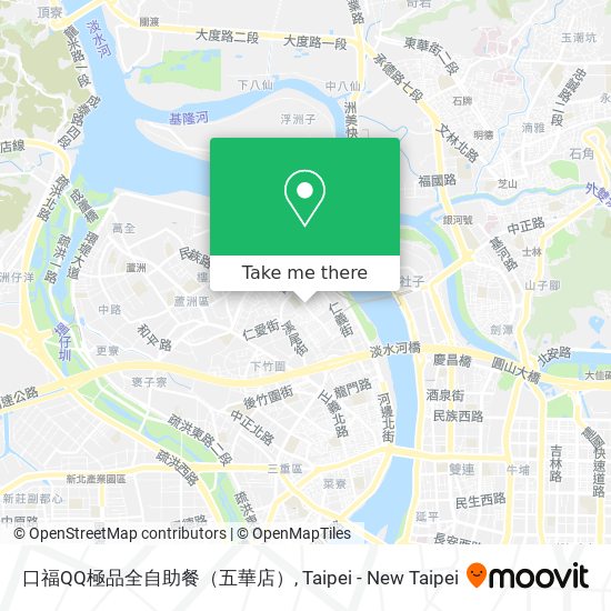 口福QQ極品全自助餐（五華店） map