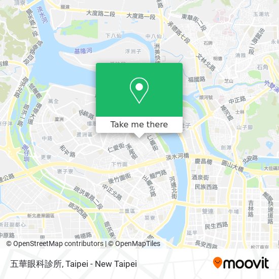 五華眼科診所 map