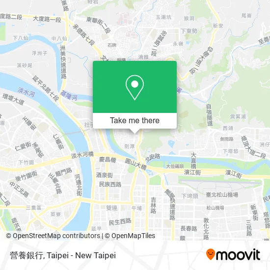 營養銀行 map