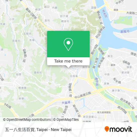 五一八生活百貨 map