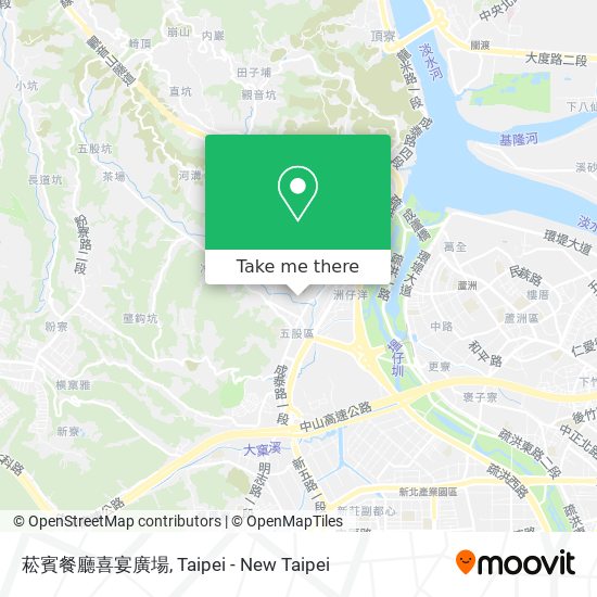 菘賓餐廳喜宴廣場 map