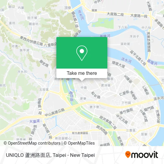 UNIQLO 蘆洲路面店 map