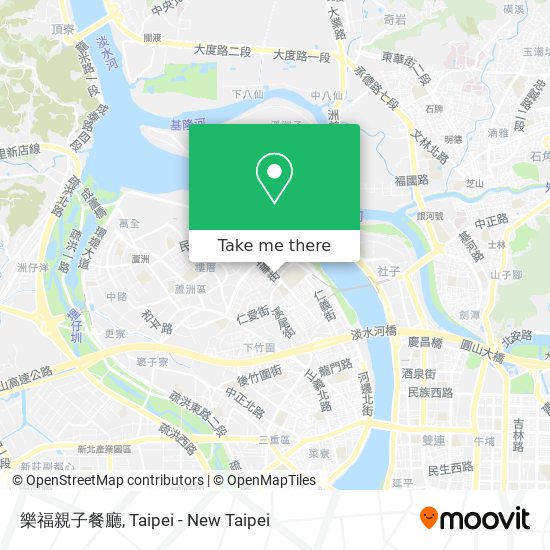 樂福親子餐廳 map