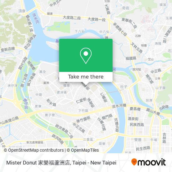 Mister Donut 家樂福蘆洲店地圖