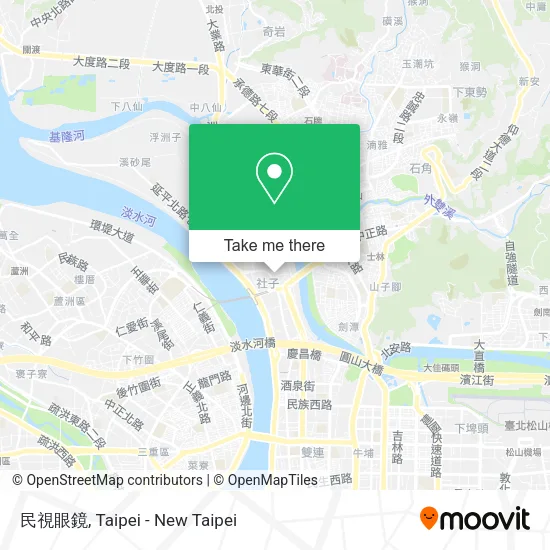 民視眼鏡地圖