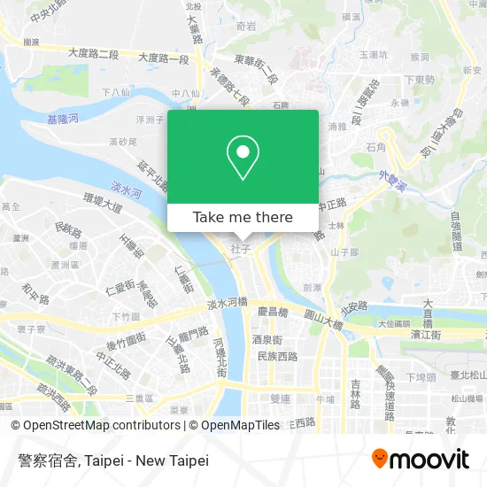 警察宿舍 map