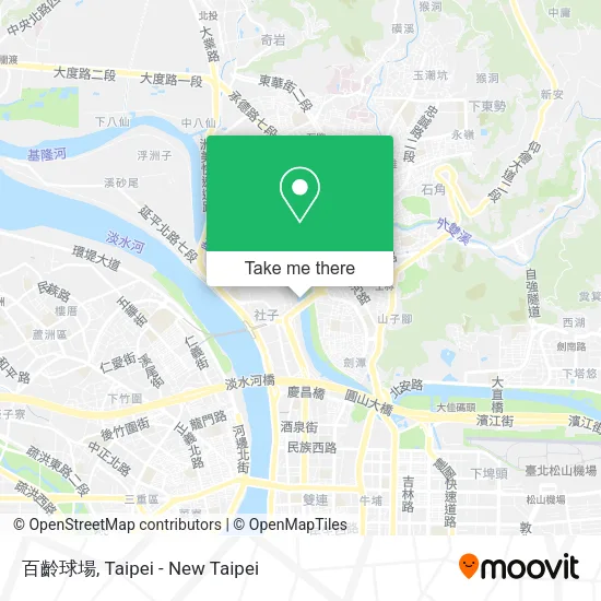 百齡球場地圖