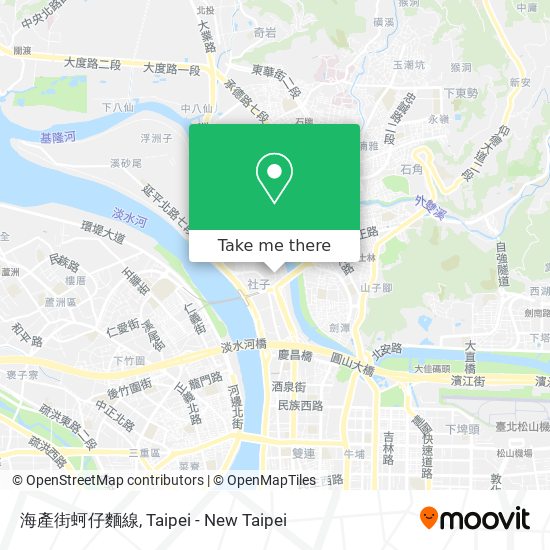 海產街蚵仔麵線 map