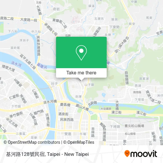 基河路128號民宿 map