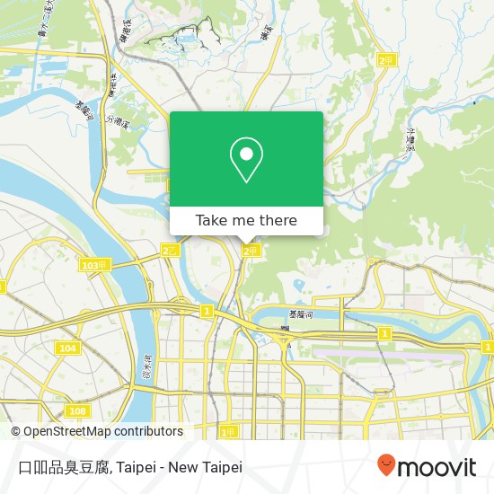 口吅品臭豆腐 map