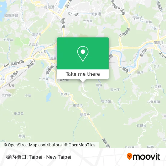 碇內街口 map