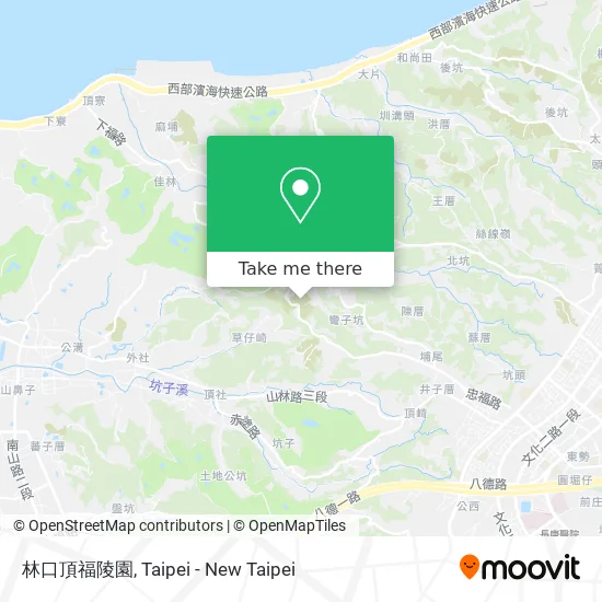 林口頂福陵園 map