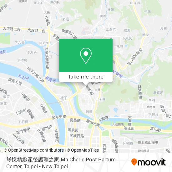 璽悅精緻產後護理之家 Ma Cherie Post Partum Center map