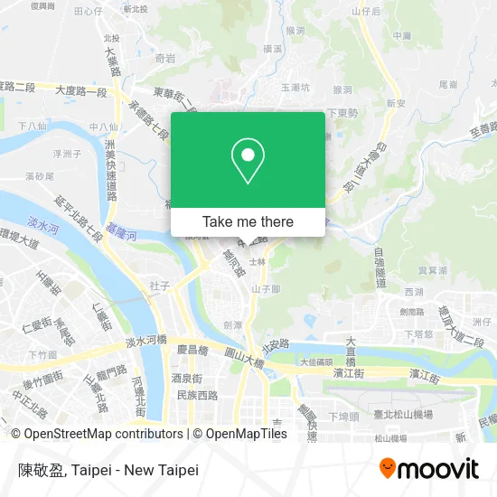陳敬盈 map