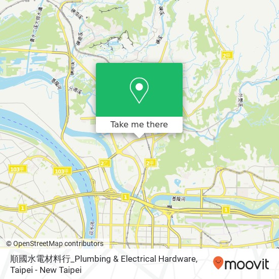順國水電材料行_Plumbing & Electrical Hardware map