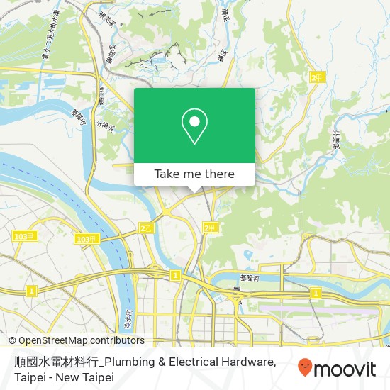 順國水電材料行_Plumbing & Electrical Hardware地圖