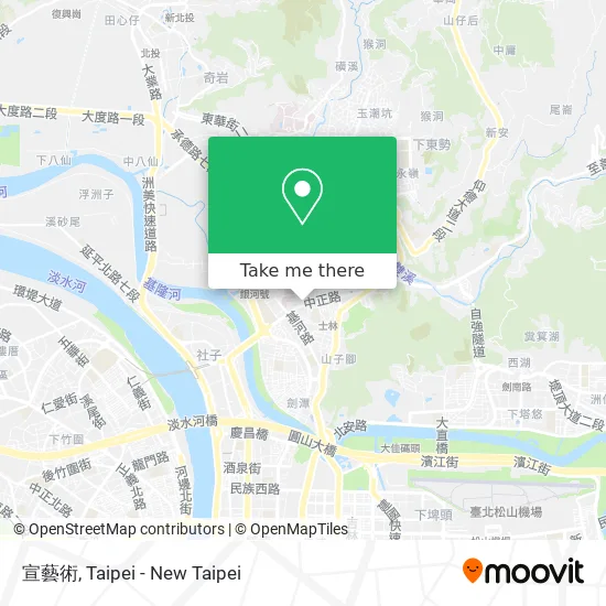 宣藝術 map
